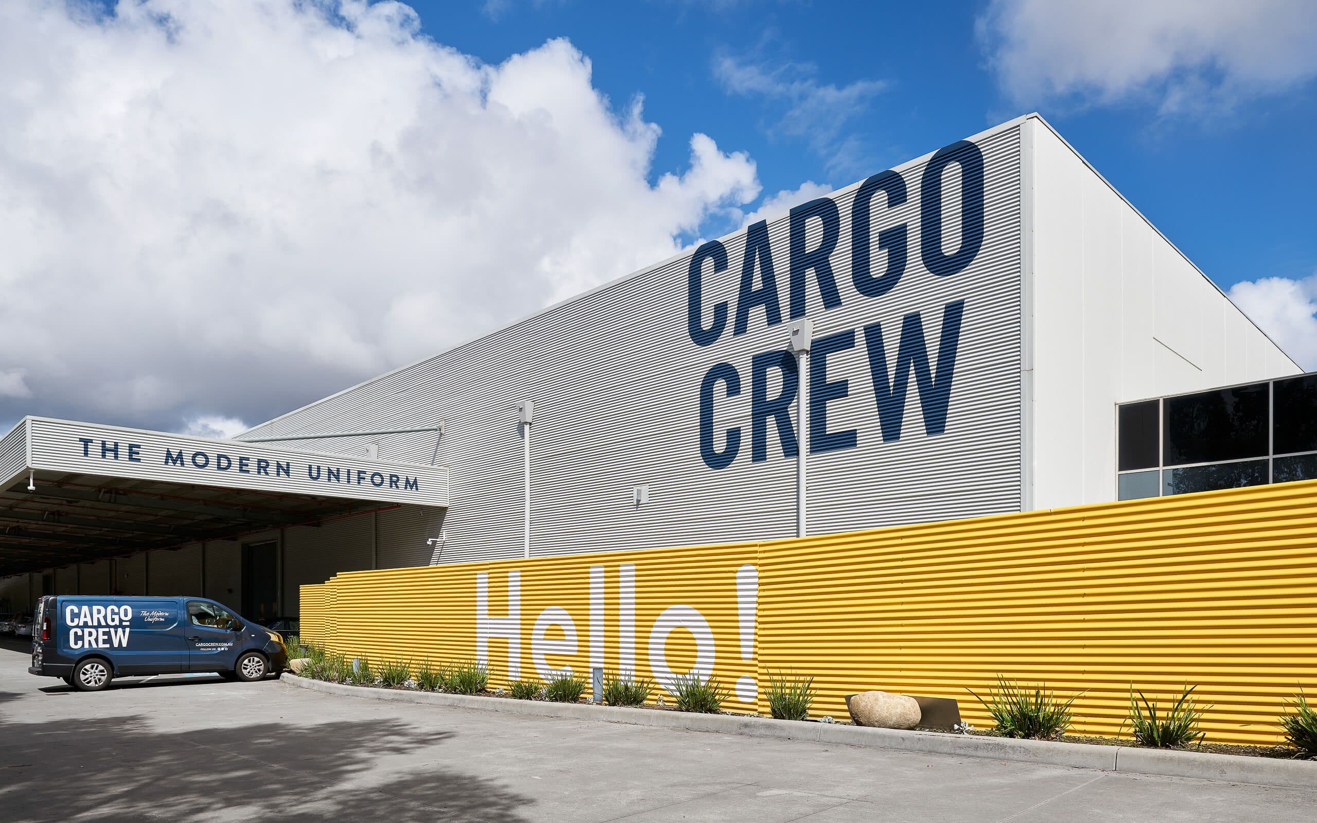 Cargo Crew building exterior