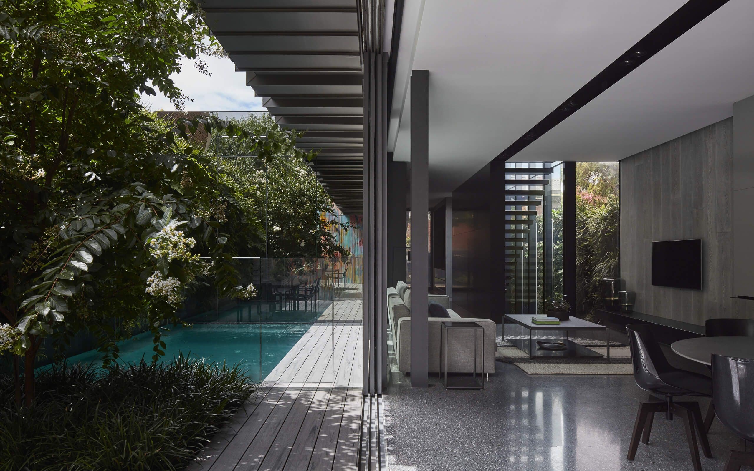 Alfresco looking towards pool