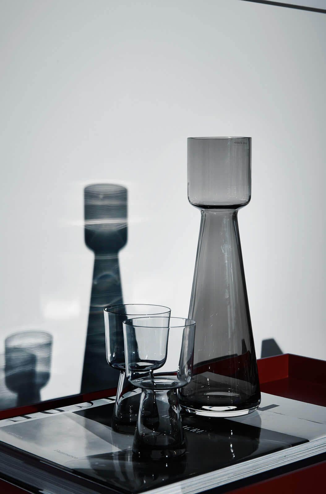 Light through glasses