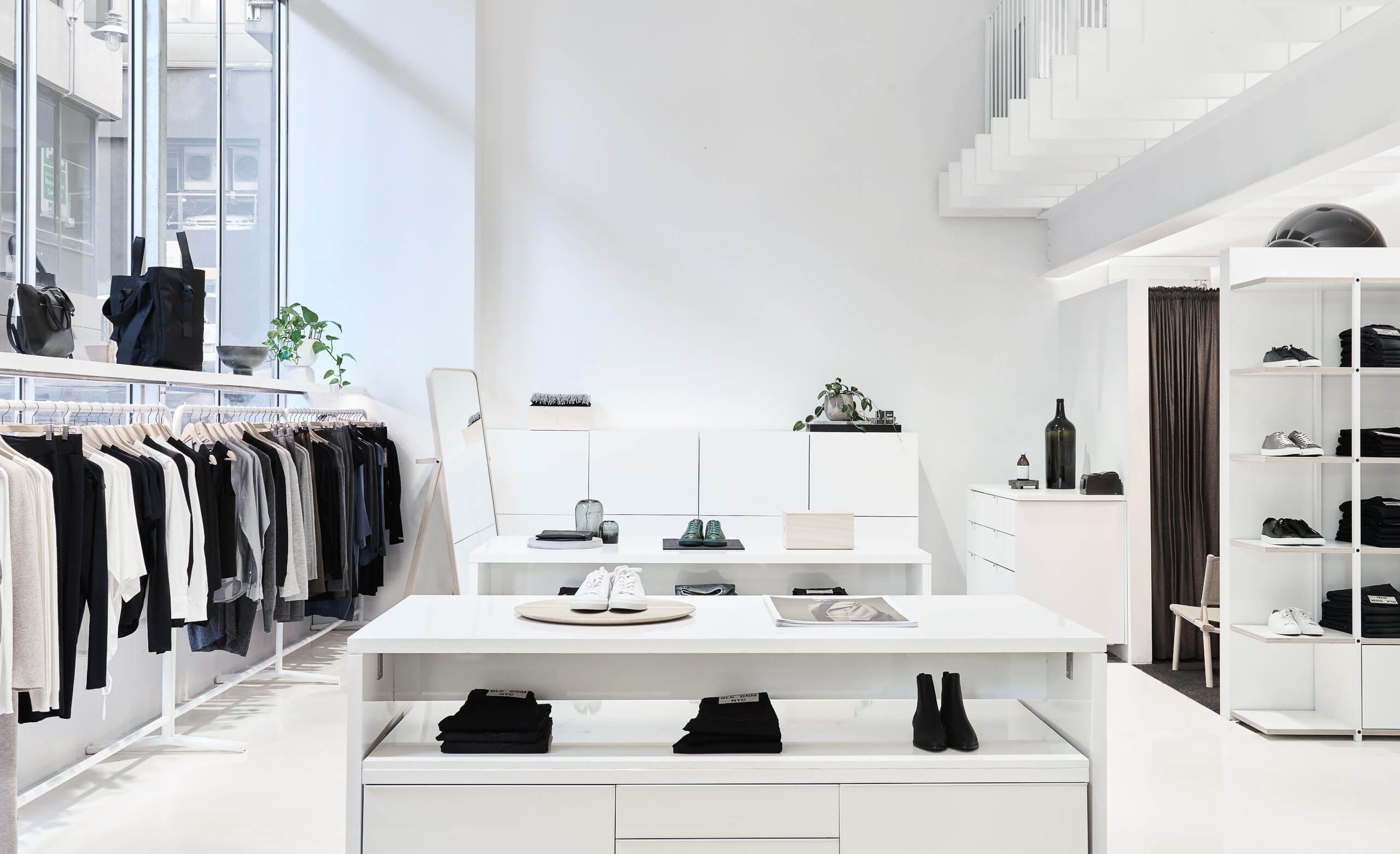 Ground floor view of sales area