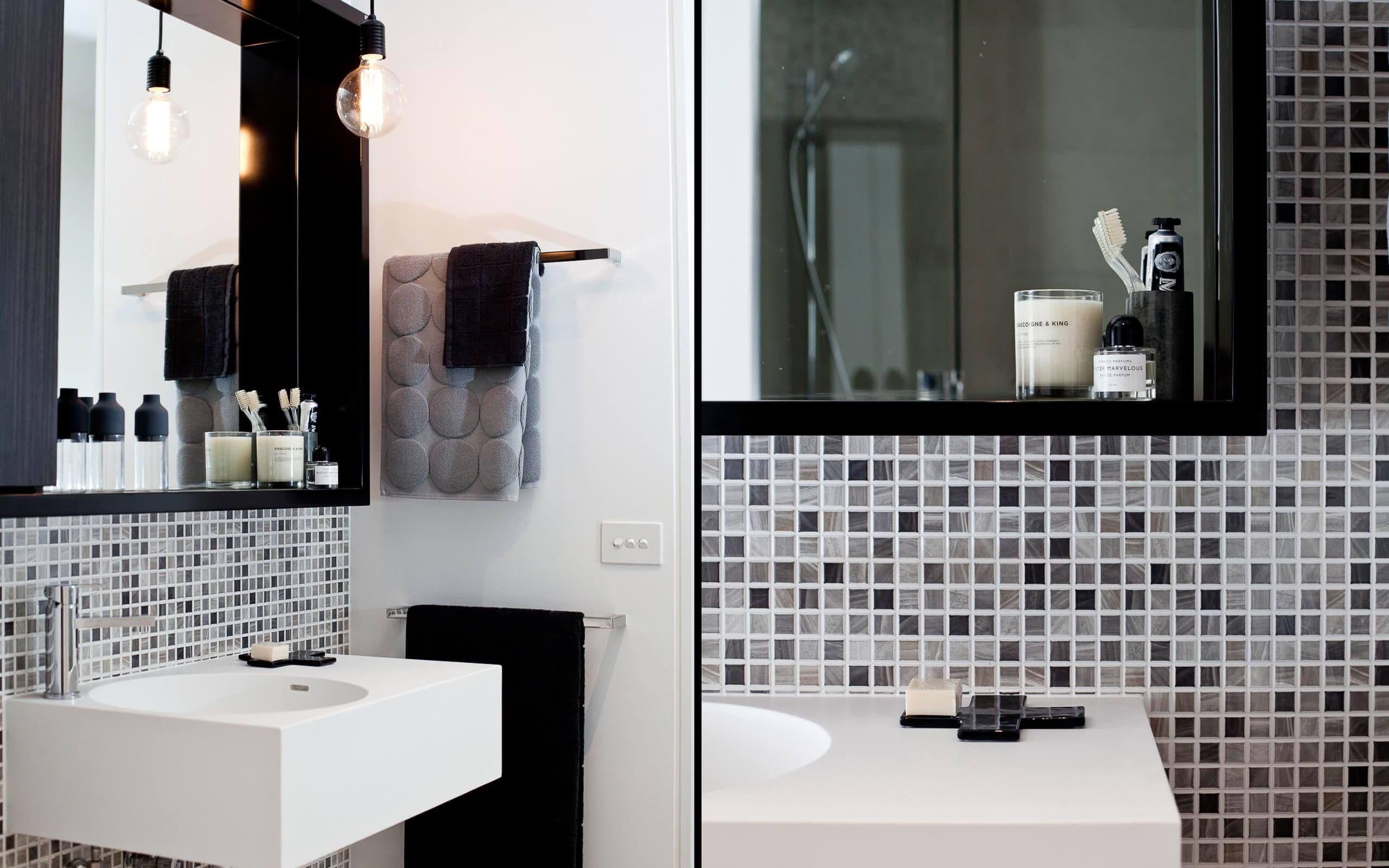 Multi shot of bathroom