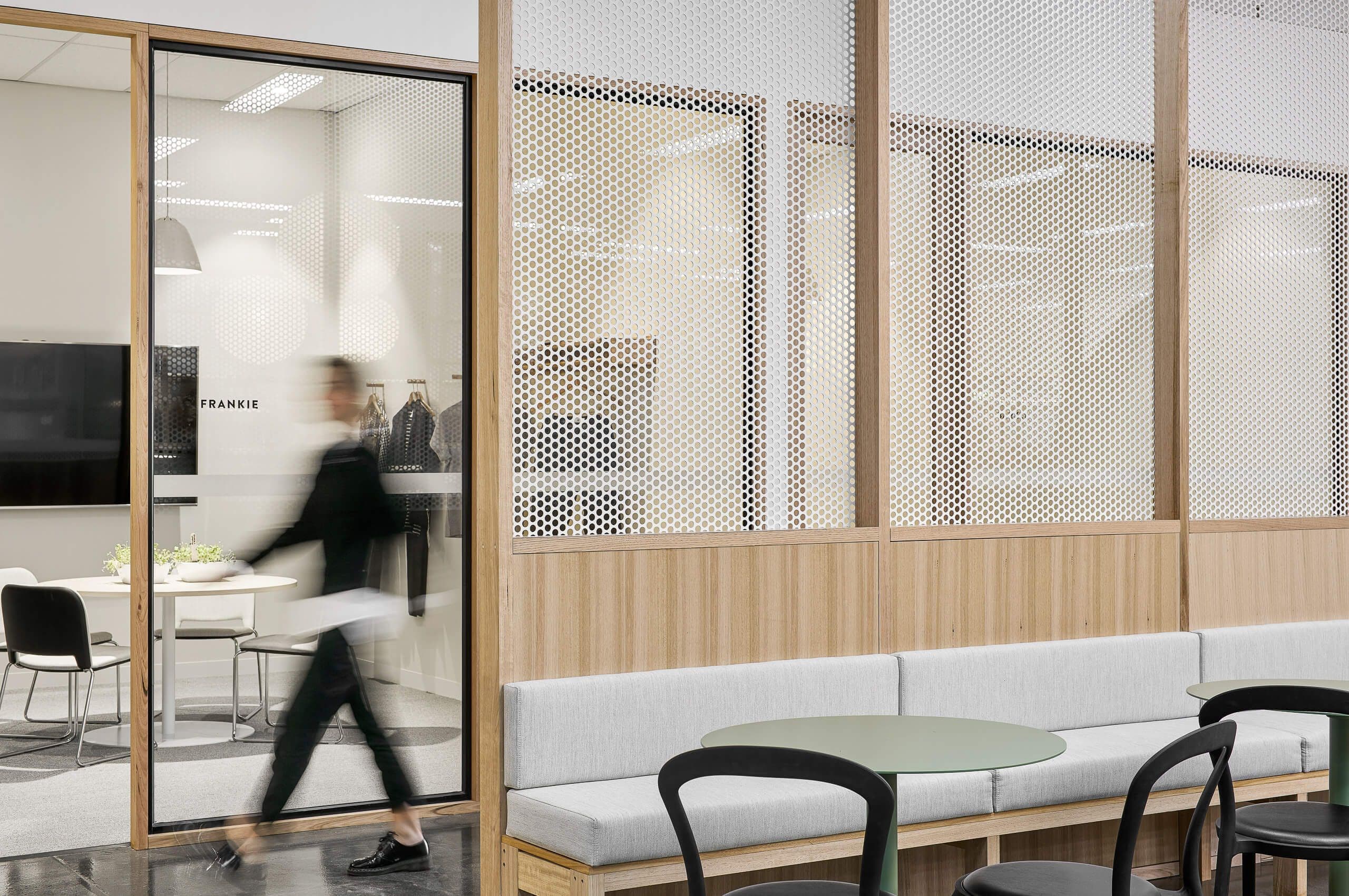 Cargo Crew office area