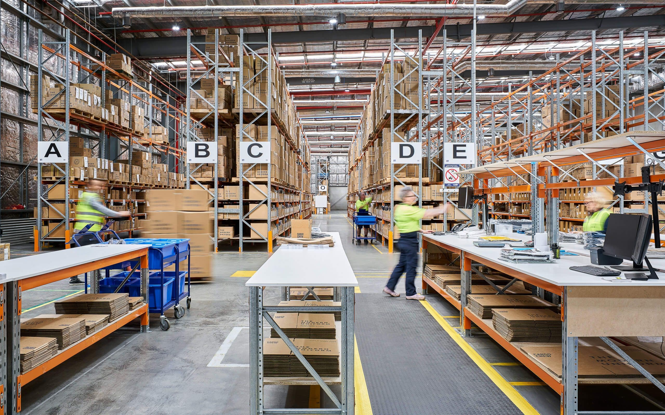 Cargo Crew warehouse