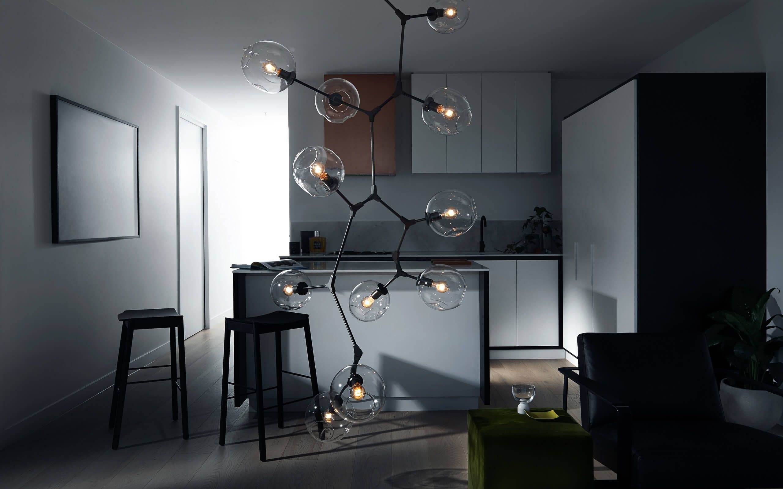 Lounge towards kitchen