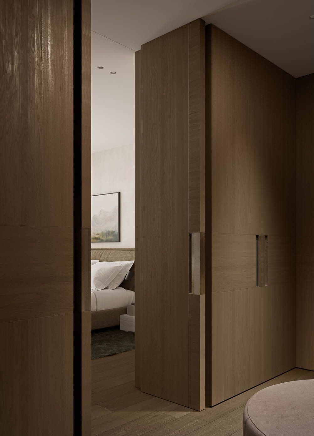 Bedroom view form Robe