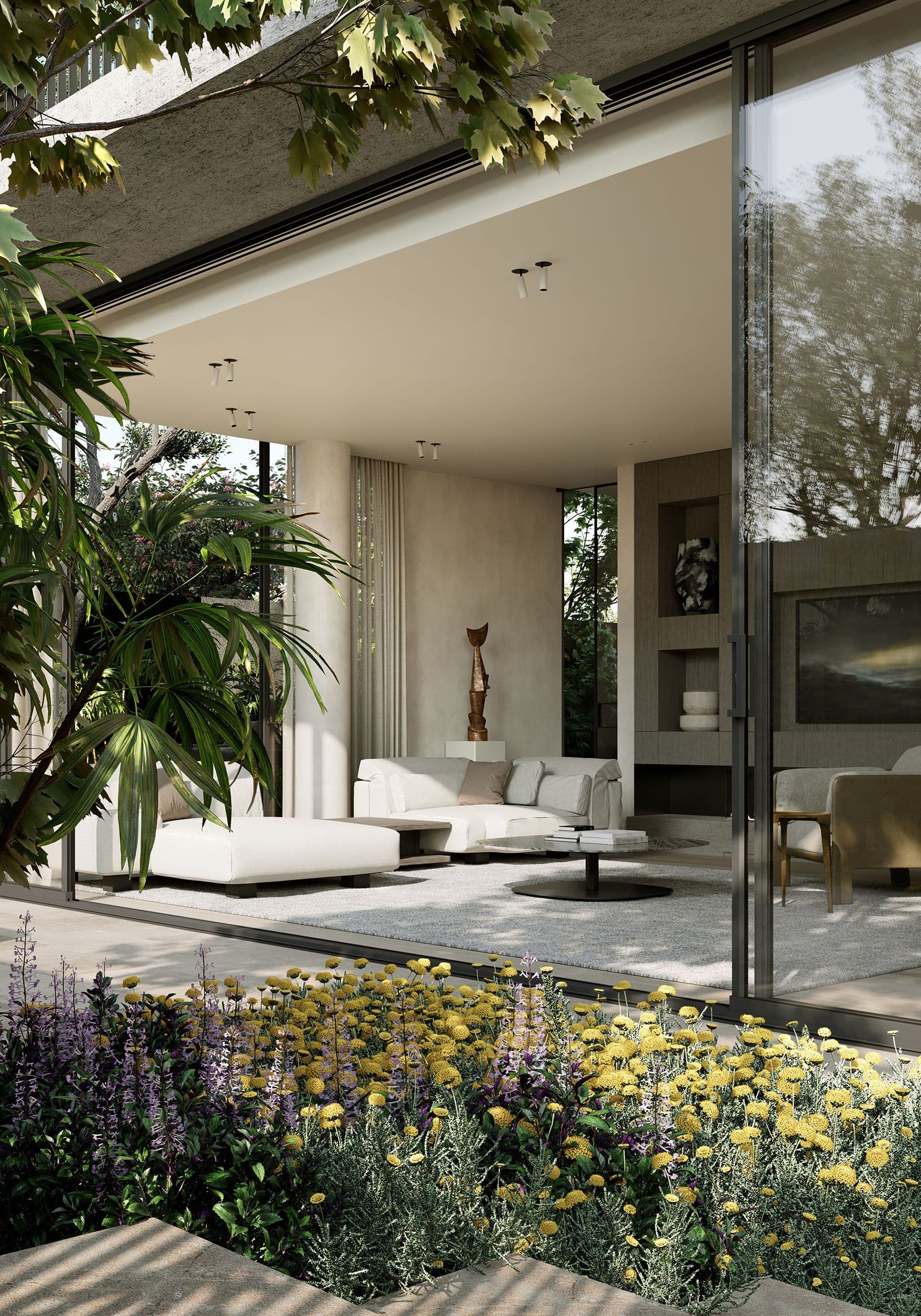 Courtyard