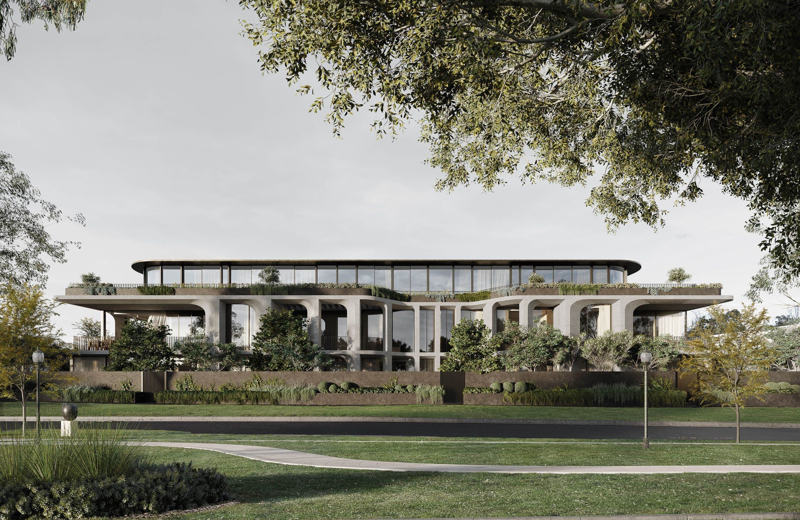 Exterior Full with unique styling