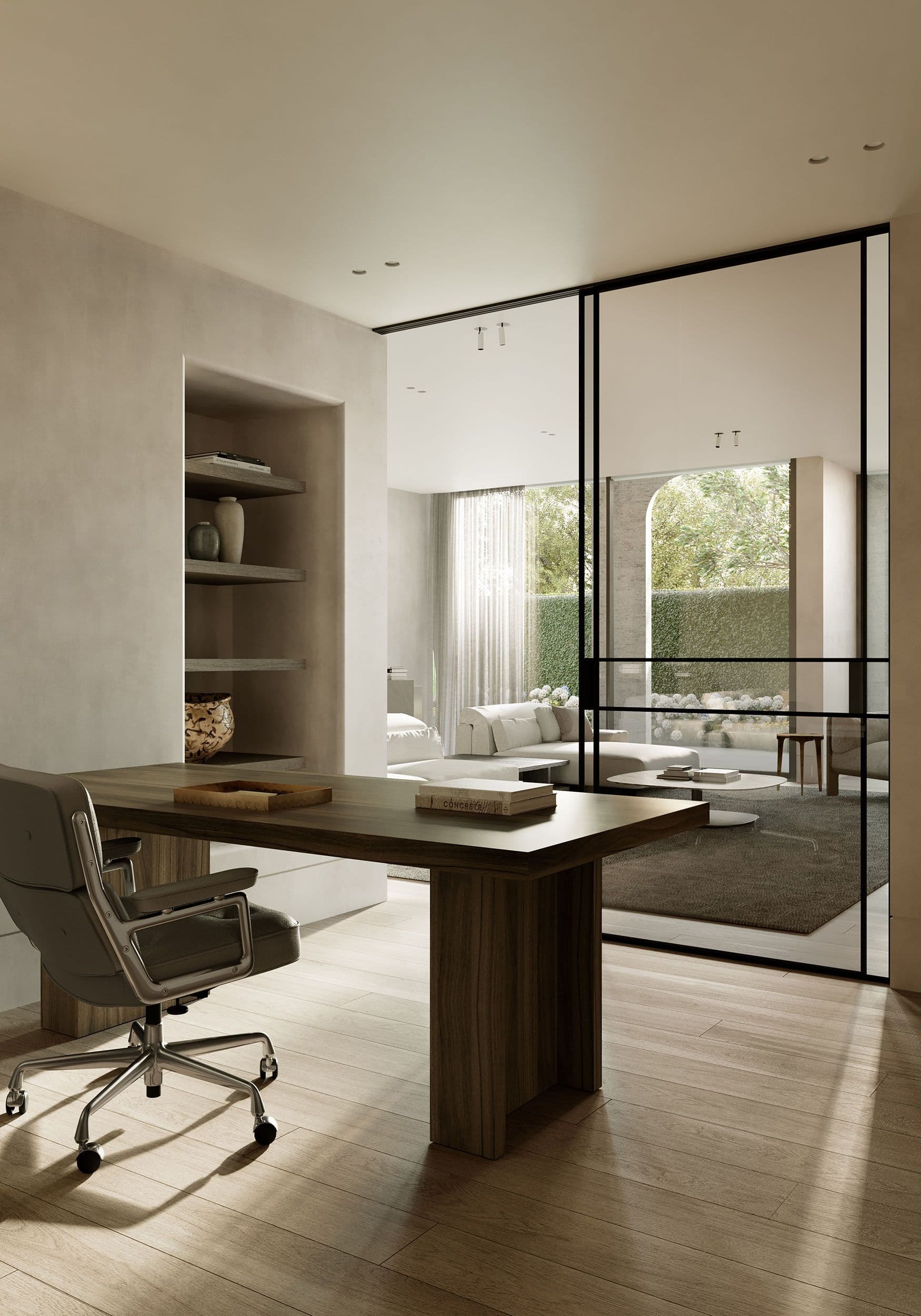 Penthouse Study