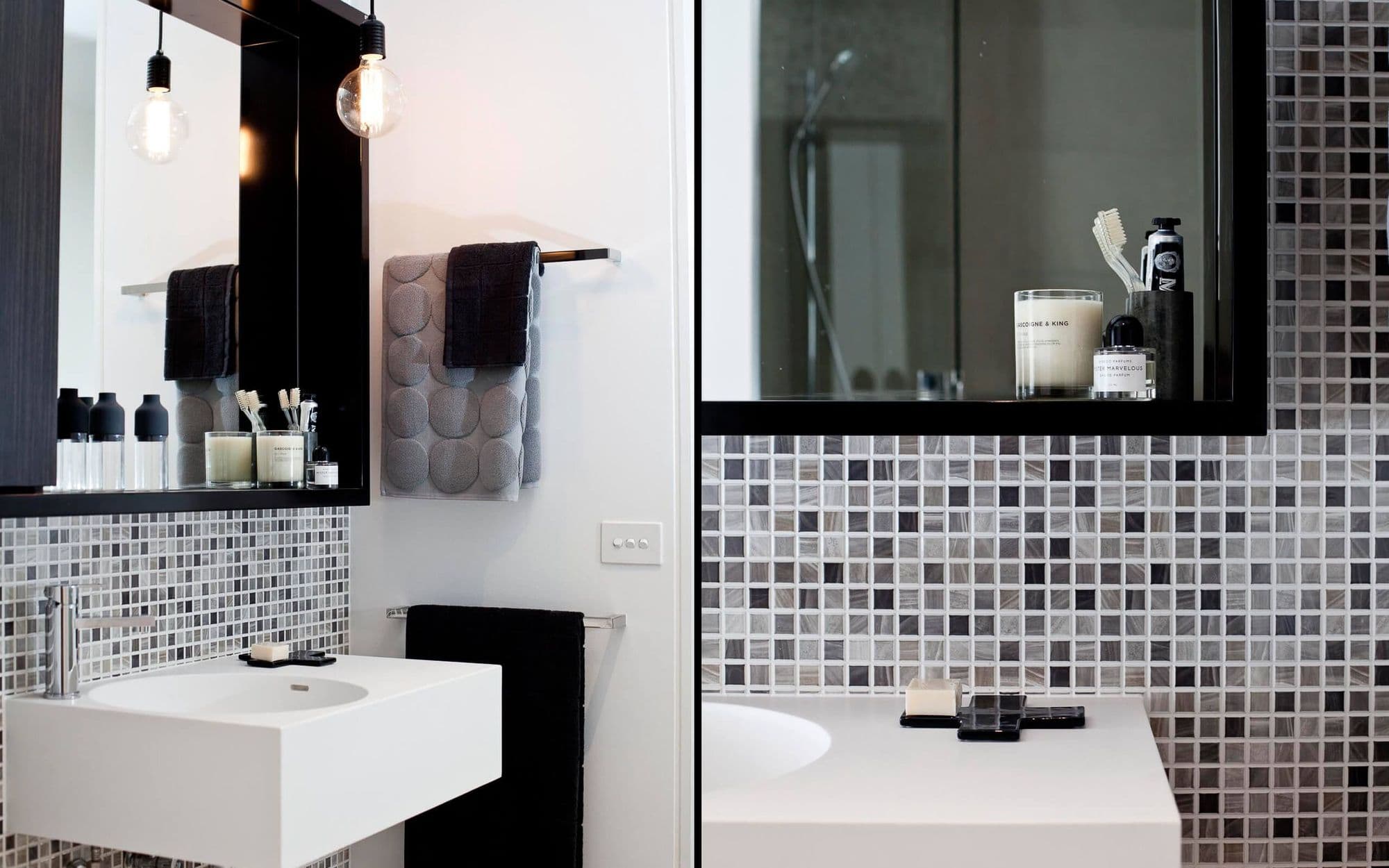 Multi shot of bathroom
