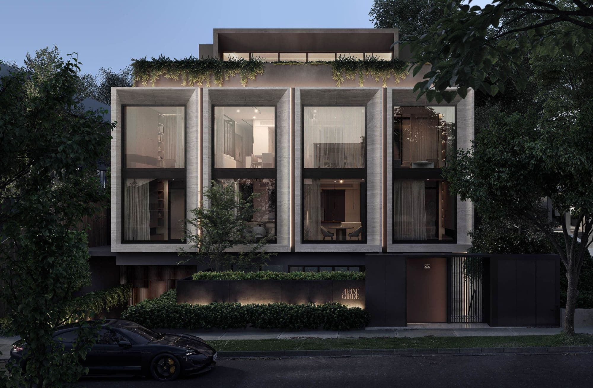 Exterior Dusk