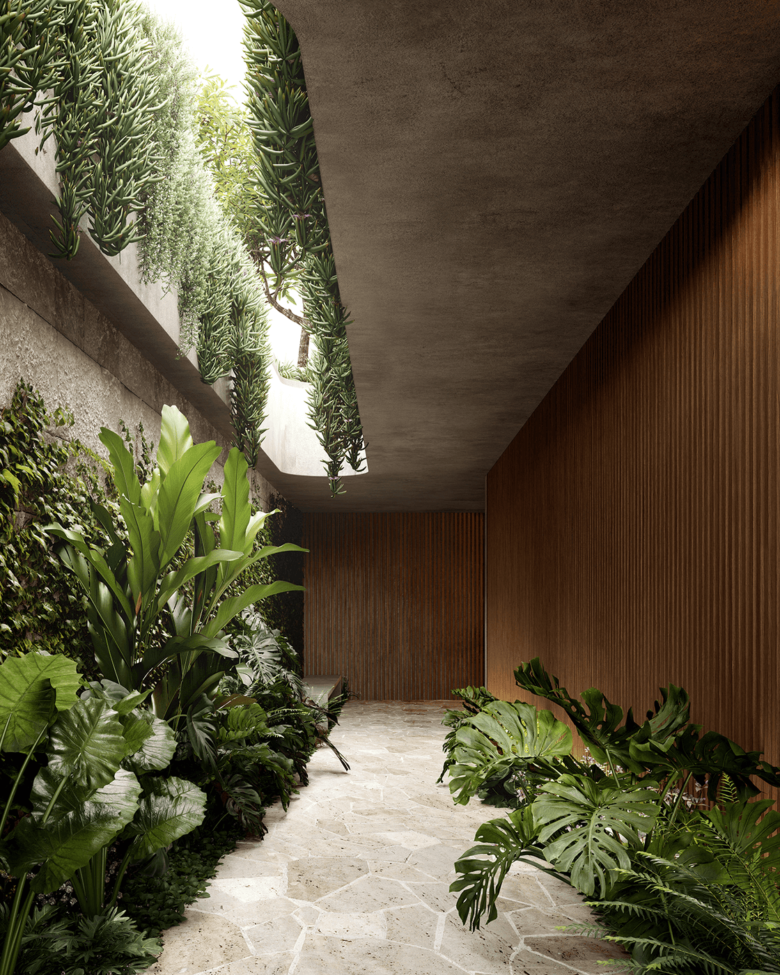 Windsor Park house entrance