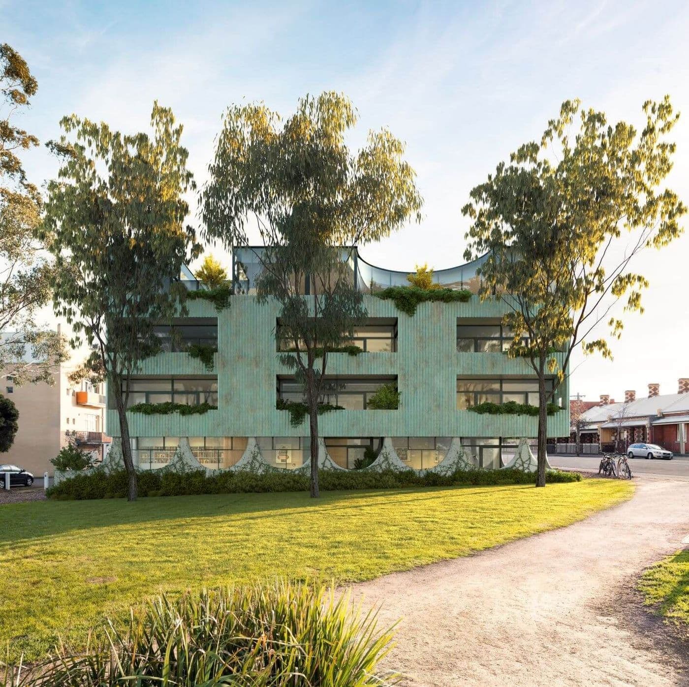 Whitlam Place exterior