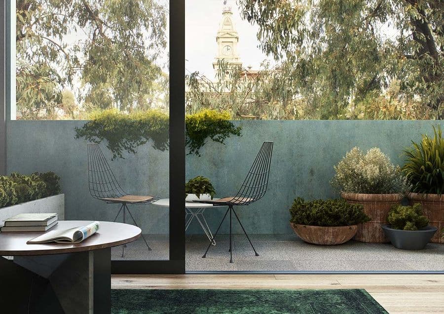 Whitlam Place personal balcony